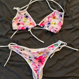 Custom hand made 2 piece bikini